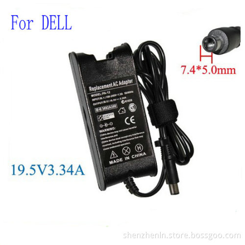 High Quality for DELL 19.5V 3.34A PA-12 Adapter Charge